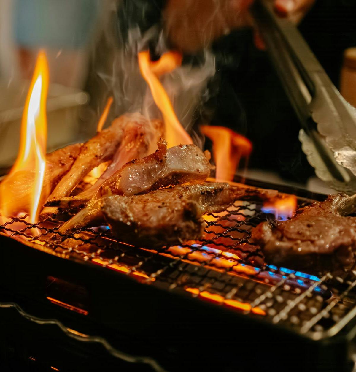 Jingisukan Lamb BBQ