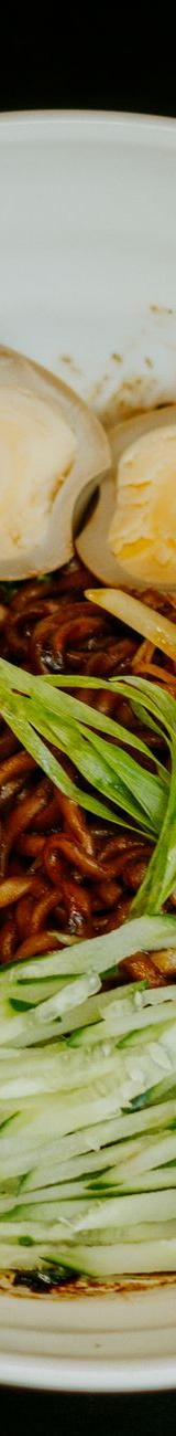 20-Min Jjajangmyeon with Crispy Toppings