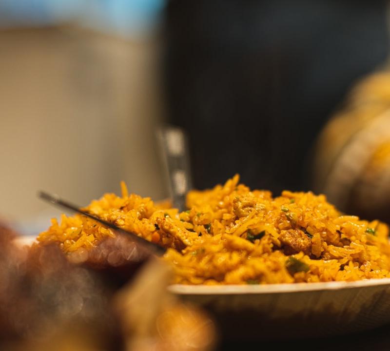 Jollof Chicken & Rice