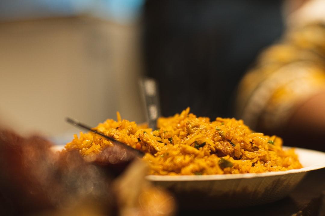 Jollof Chicken & Rice