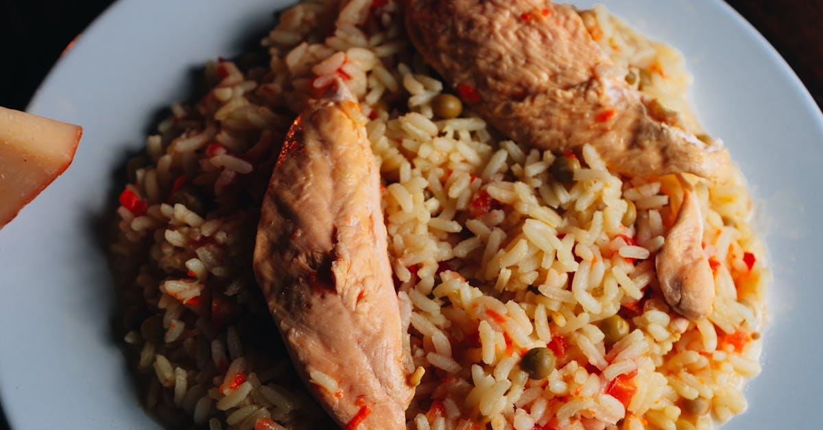 Jollof Rice with Spiced Chicken