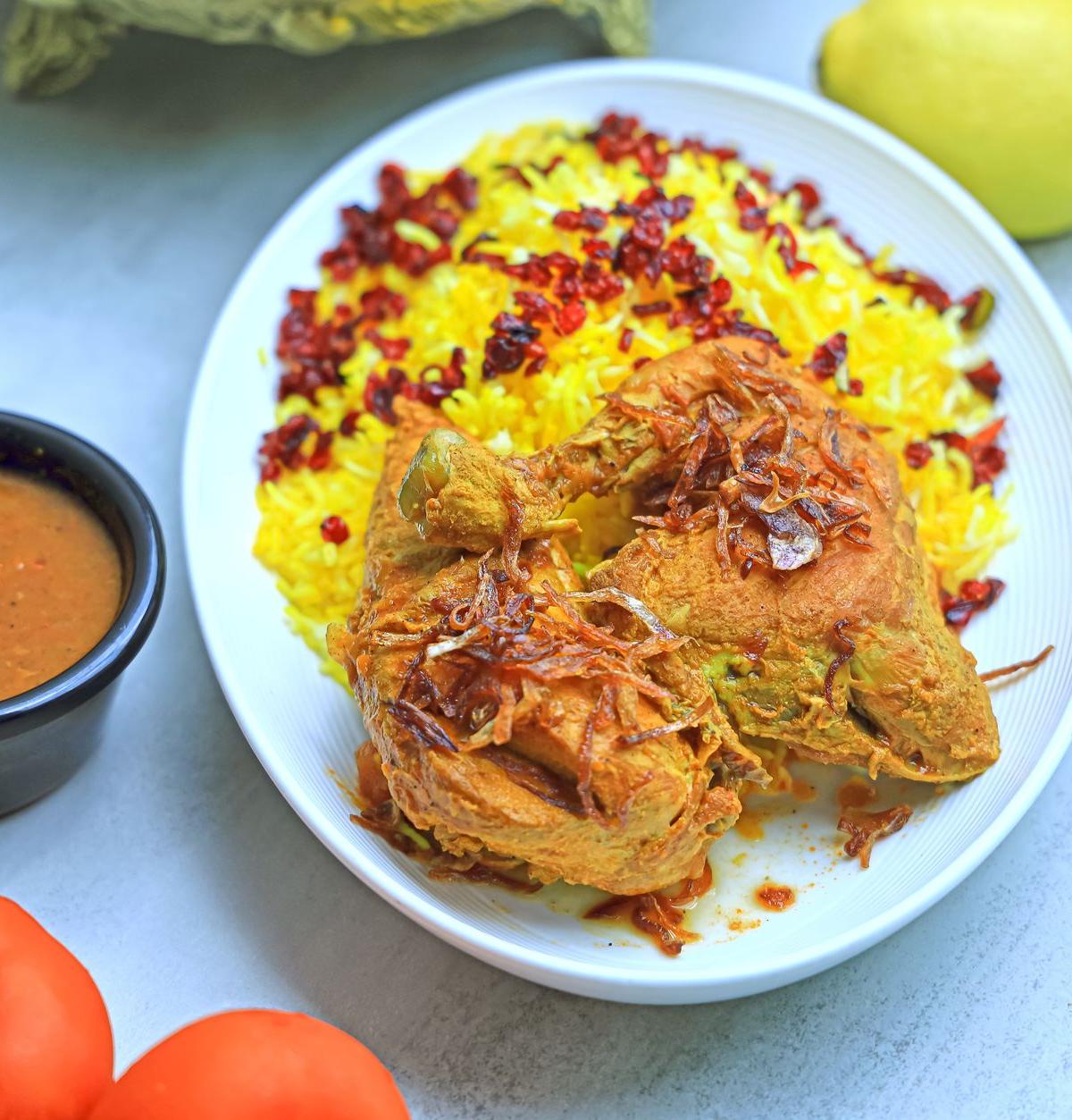 Joojeh Kabab Bowl