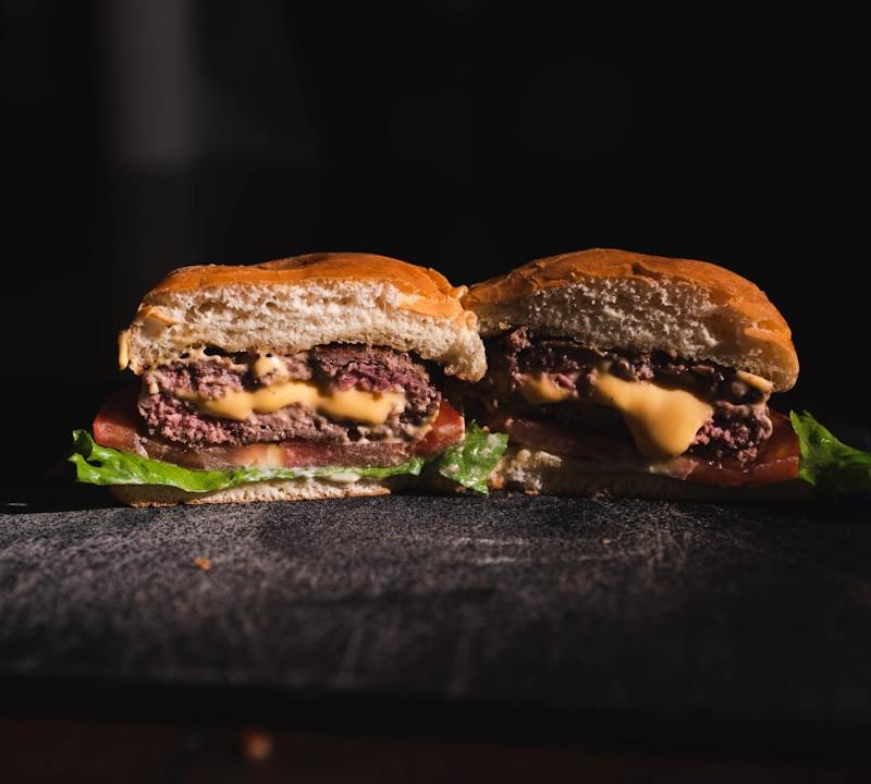 Juicy Lucy Burger