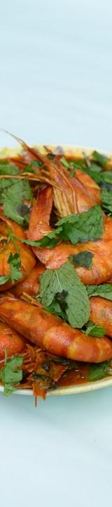 Jungle Curry Shrimp