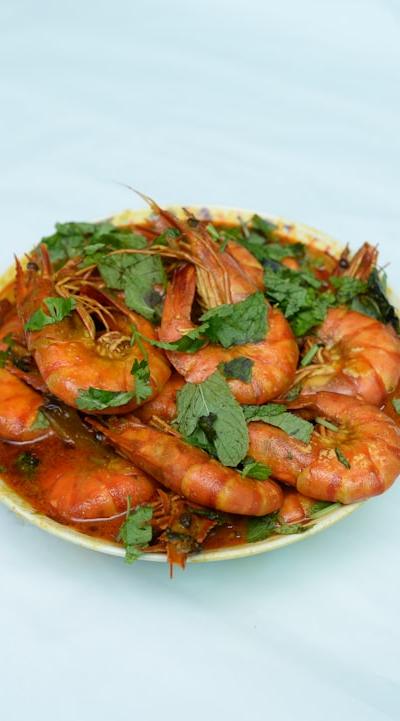 Jungle Curry Shrimp