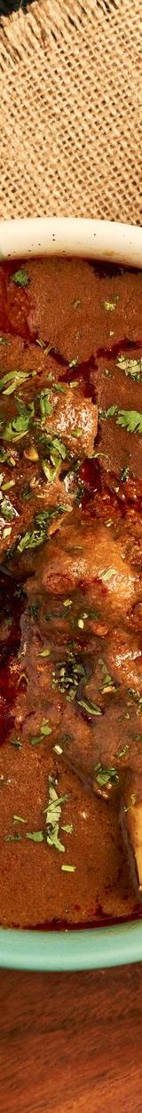 Jungle Lamb Curry