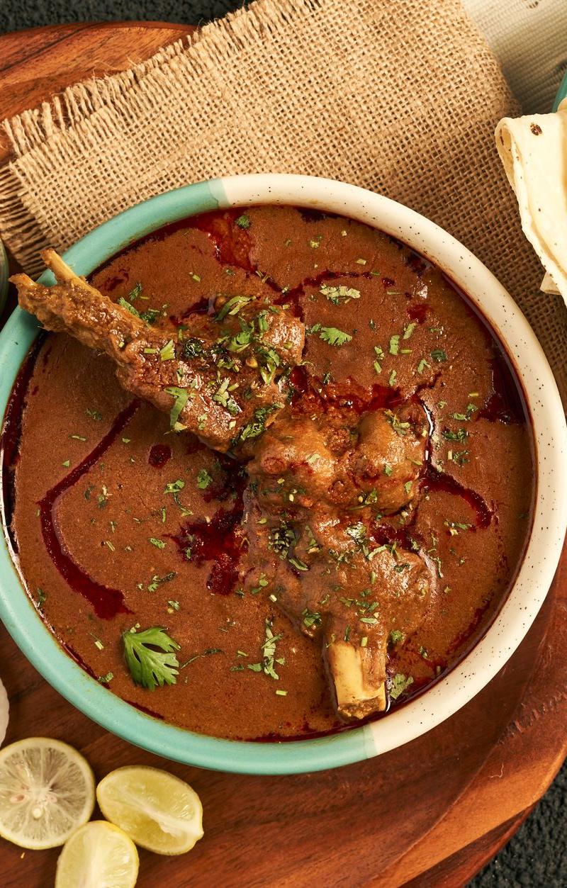 Jungle Lamb Curry