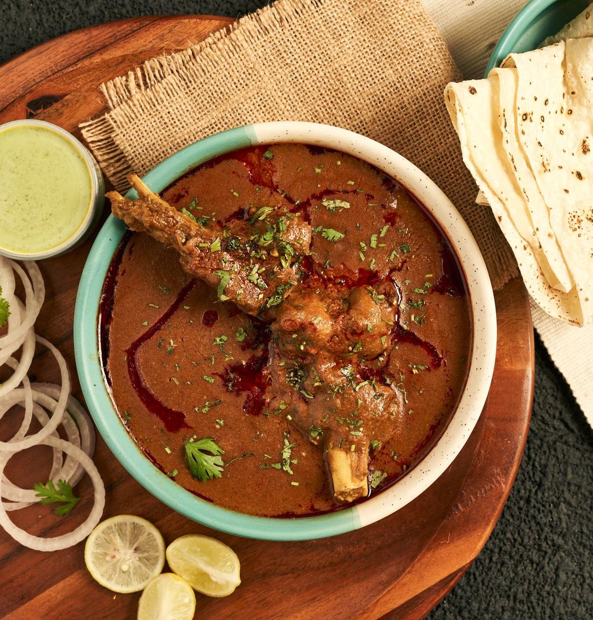 Jungle Lamb Curry