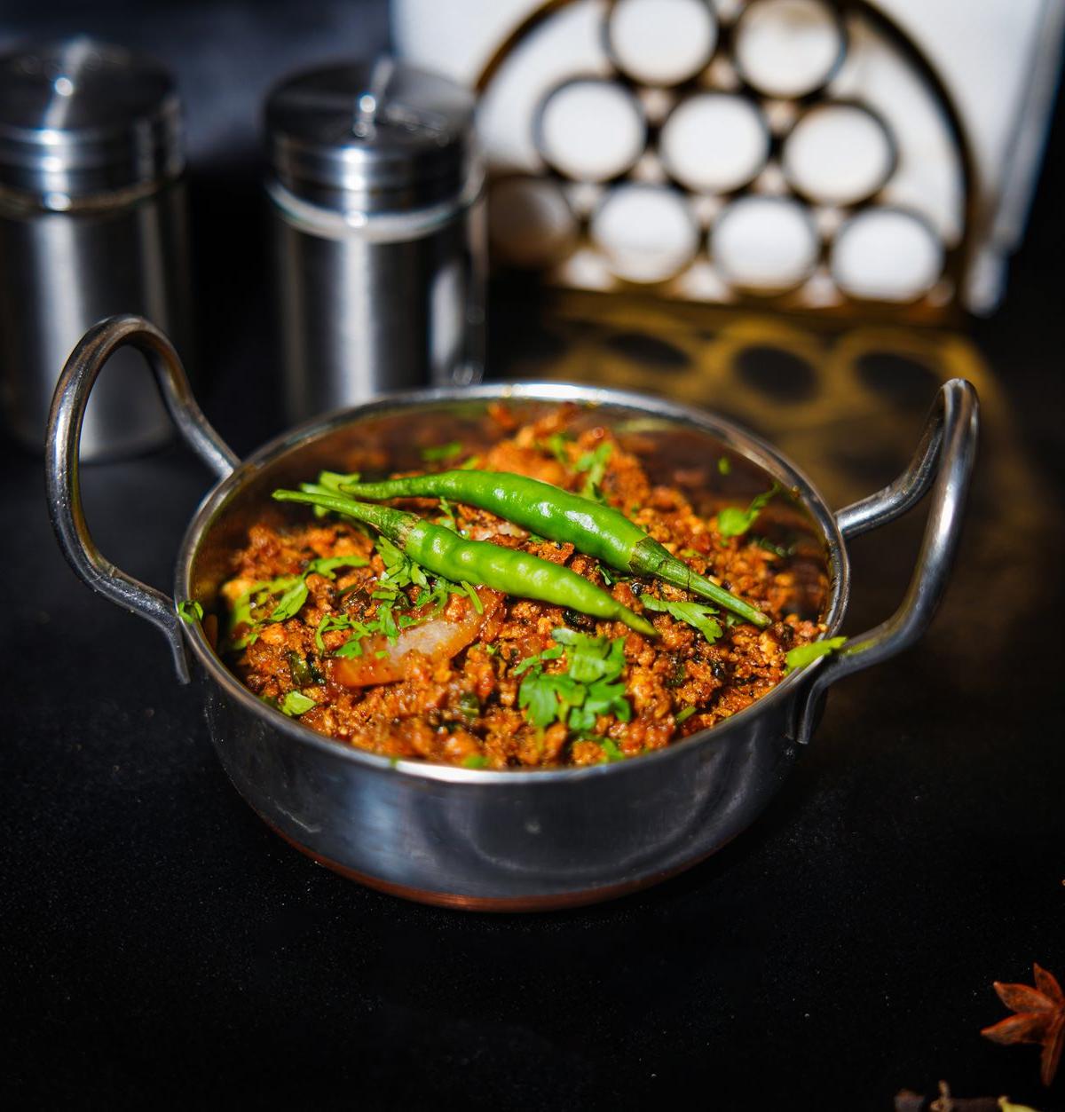 20-Min Jungli Maas Lamb Curry