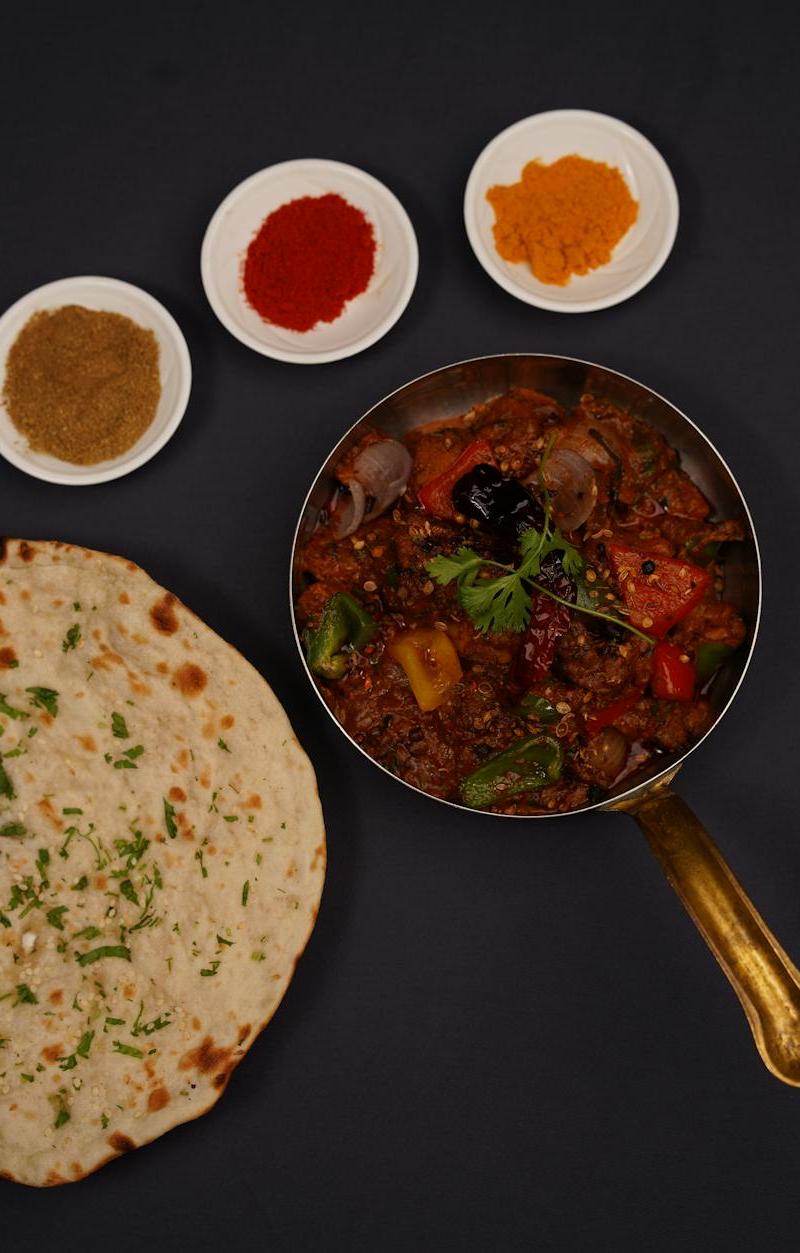 25-Min Jungli Maas — Spiced Lamb Curry & Naan