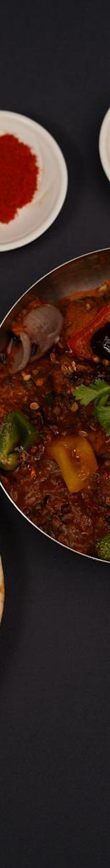 25-Min Jungli Maas — Spiced Lamb Curry & Naan