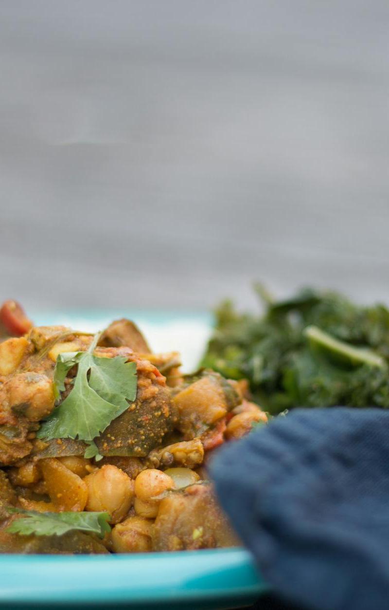 20-Min Jungli Maas — Spicy Lamb Curry