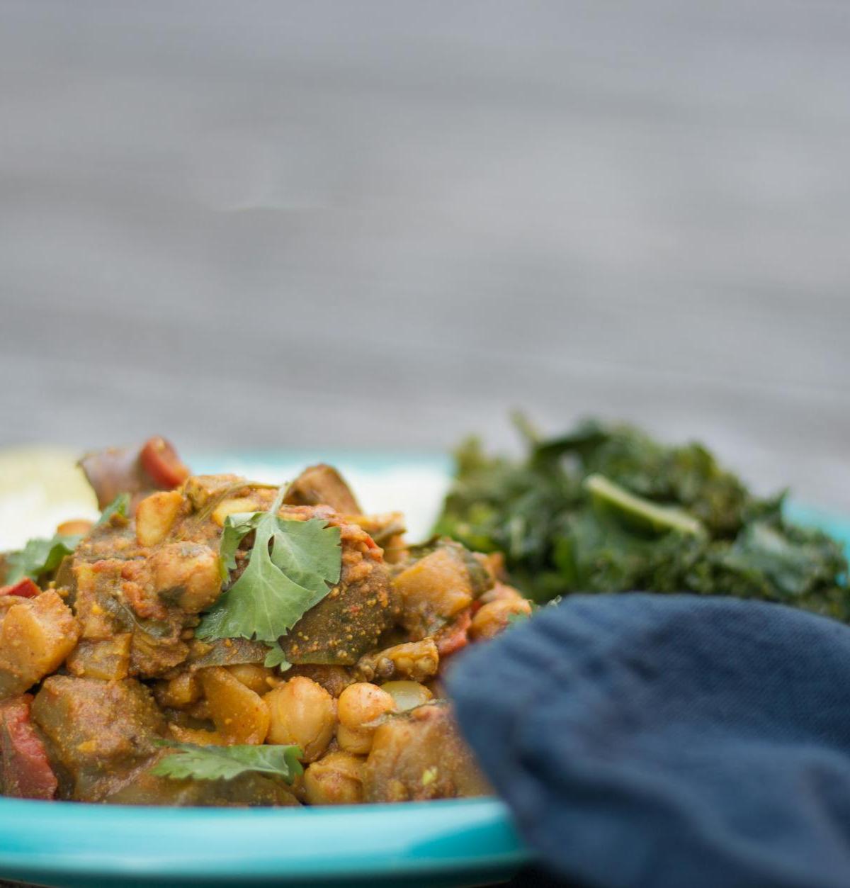 20-Min Jungli Maas — Spicy Lamb Curry
