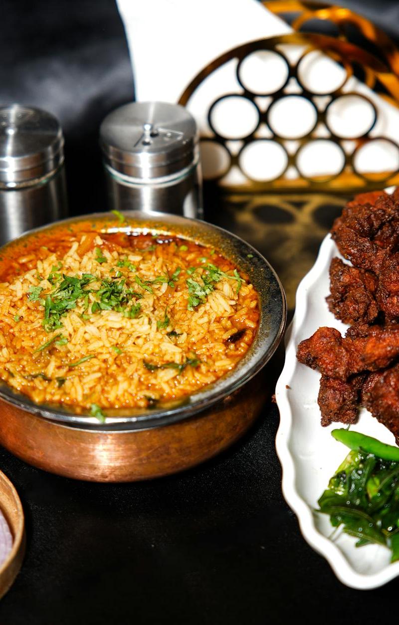 20-Min Jungli Maas (Spicy Lamb Skillet)