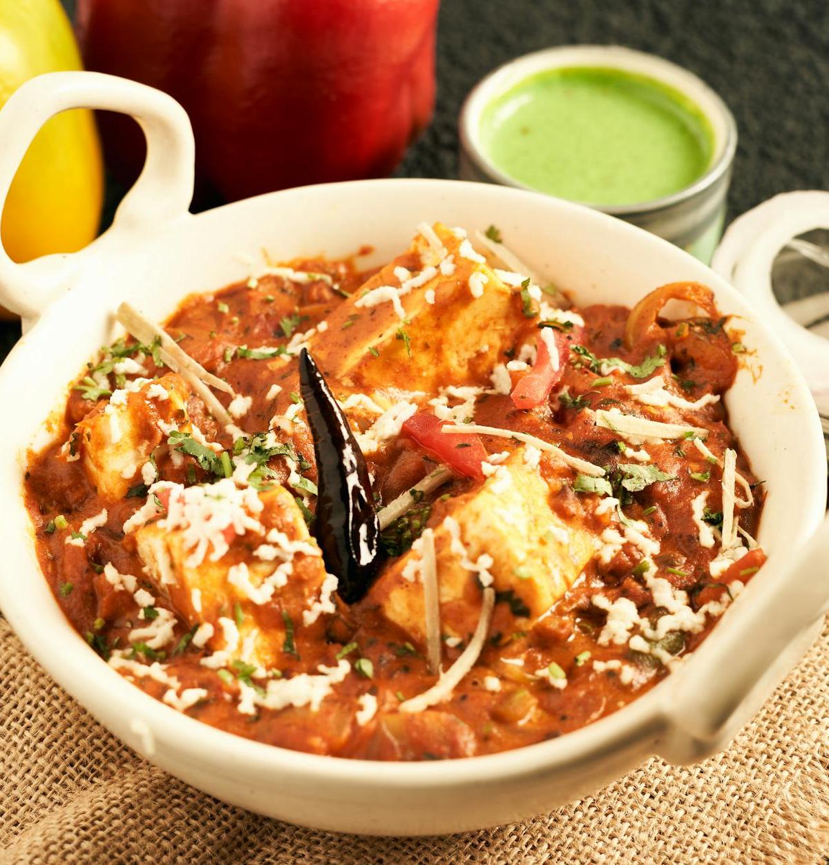 Kadai Paneer