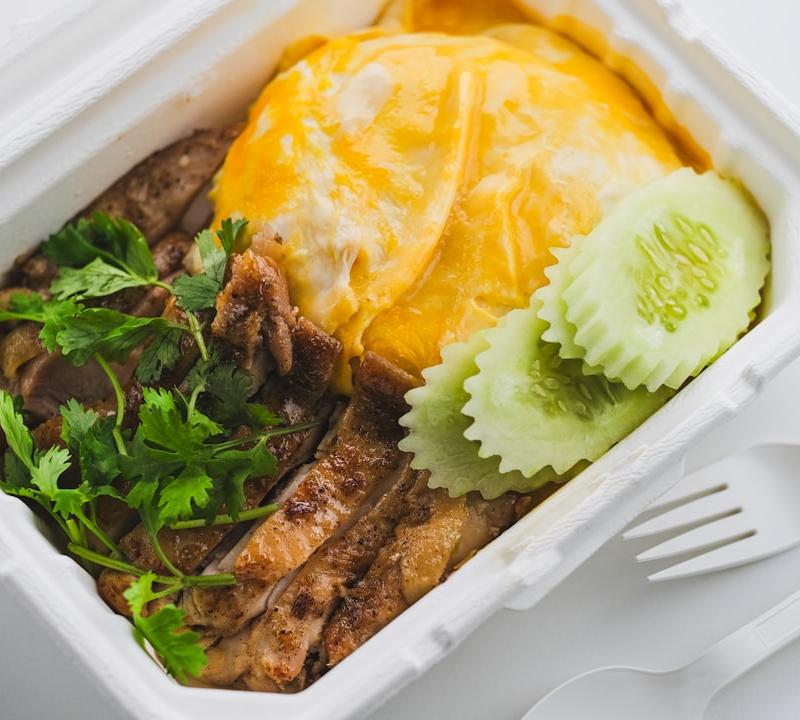 Kai Jeow Moo Sab (Thai Pork Omelette)