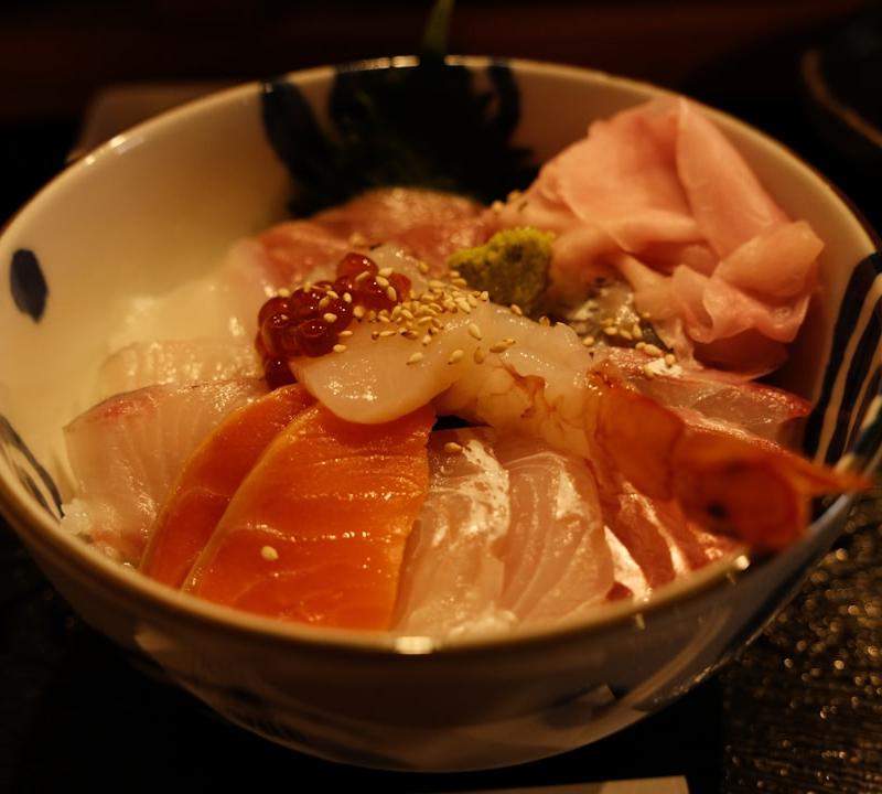 Kaisendon: Sushi Rice Seafood Bowl