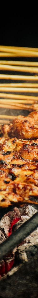 Kajang Satay with Peanut Glaze