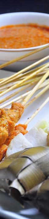Kajang Satay with Peanut Sauce