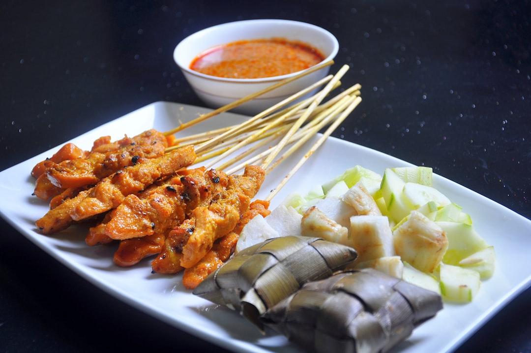 Kajang Satay with Peanut Sauce