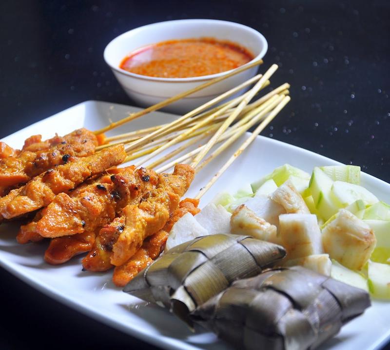 Kajang Satay with Peanut Sauce