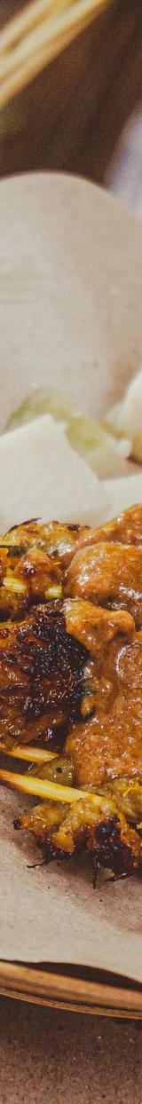 Kajang Satay Skewers