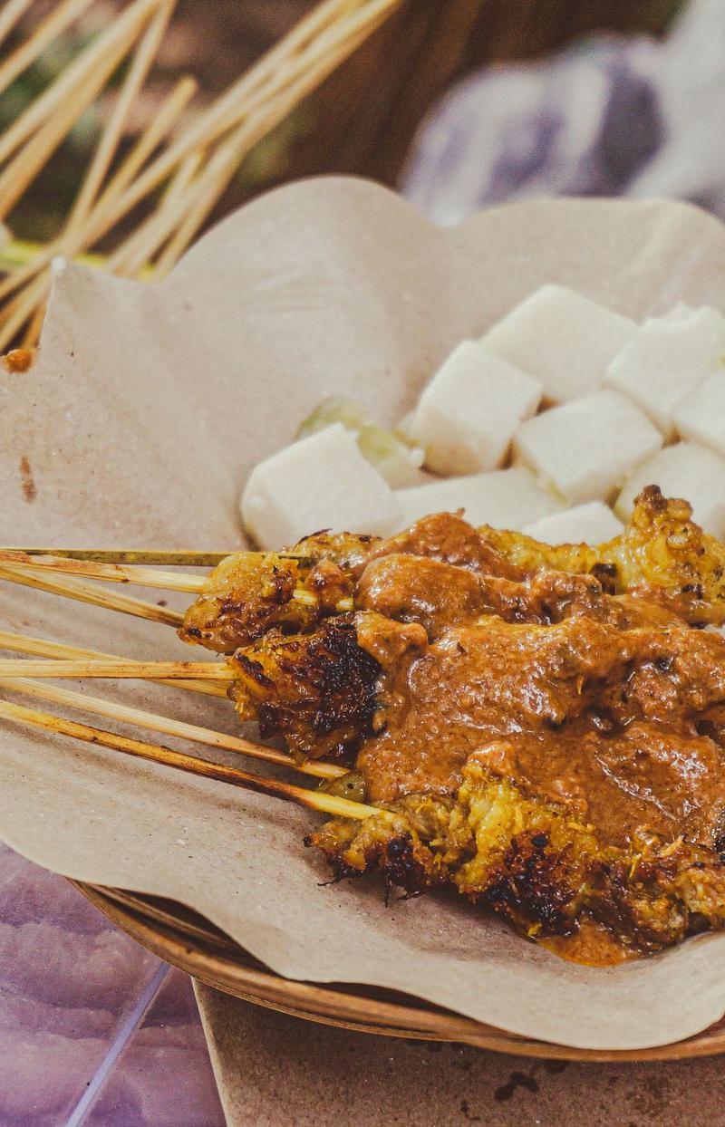 Kajang Satay Skewers