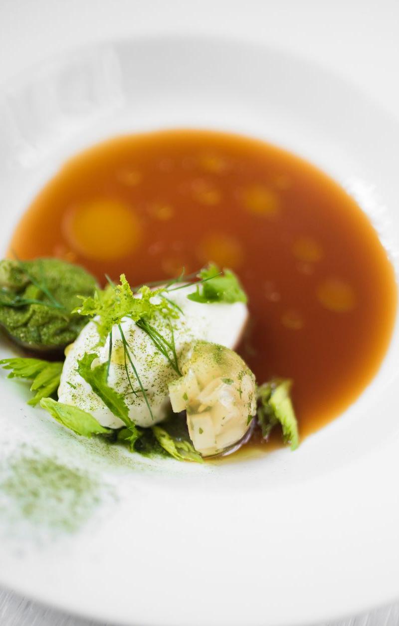25-Min Kakavia — Greek Seafood Broth