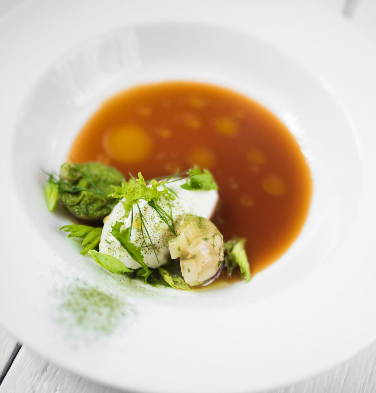 25-Min Kakavia — Greek Seafood Broth