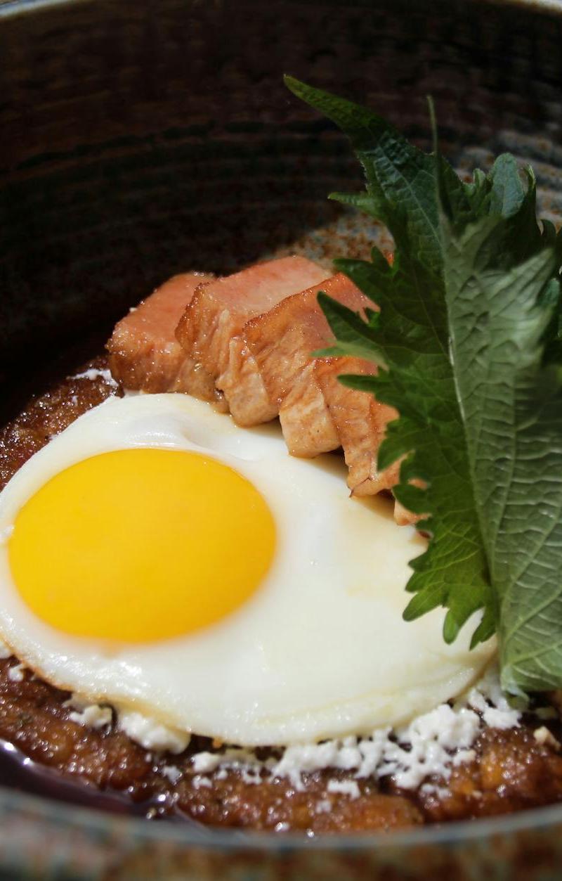 15-Min Kakuni Pork Belly with Fried Egg