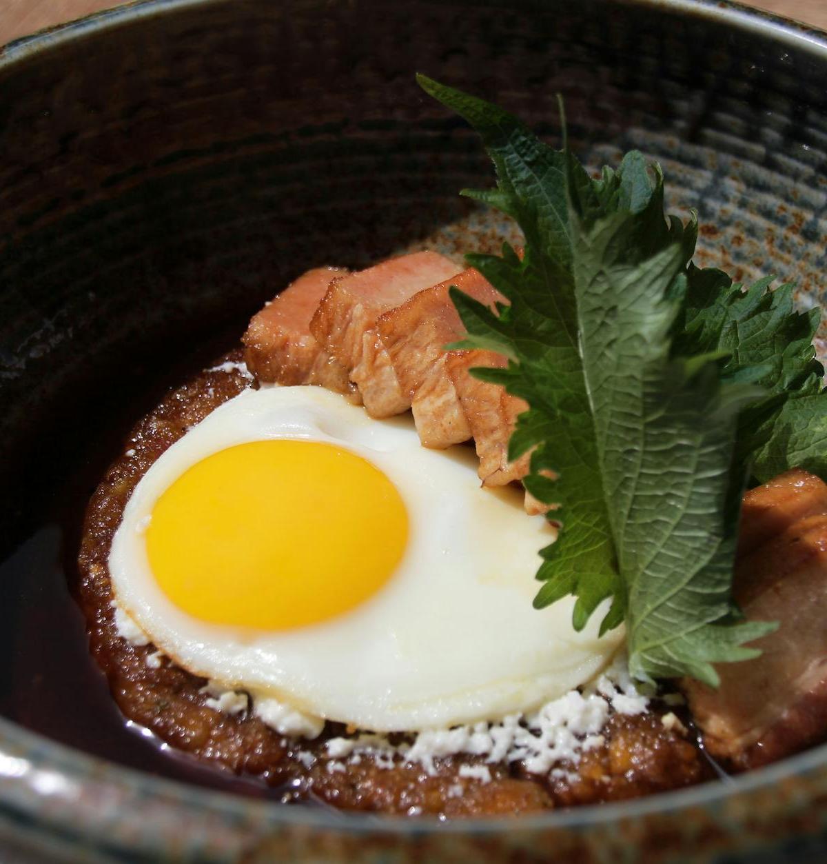 15-Min Kakuni Pork Belly with Fried Egg