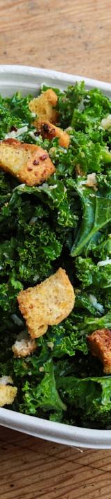 Kale Caesar Salad