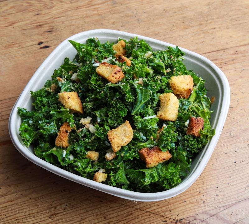 Kale Caesar Salad