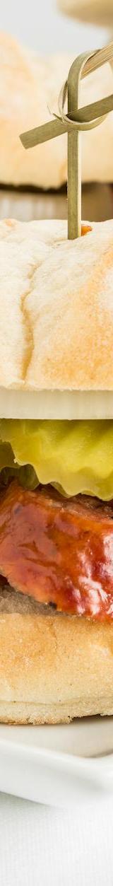 Kalua Pork Sliders with Pickles & Onions