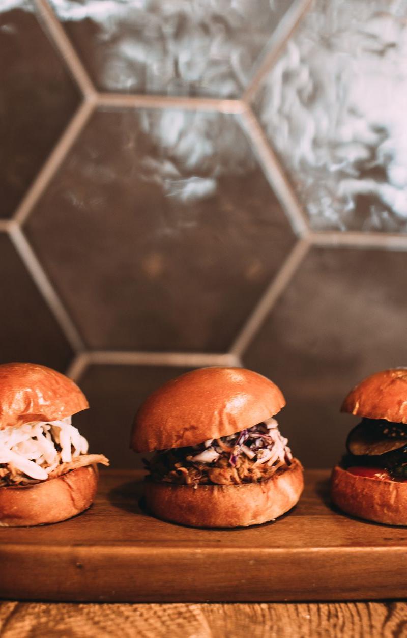 20-Min Kalua Pork Sliders