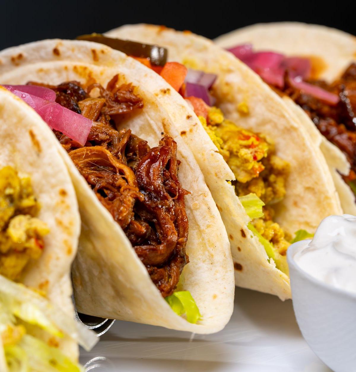 Kalua Pork Tacos