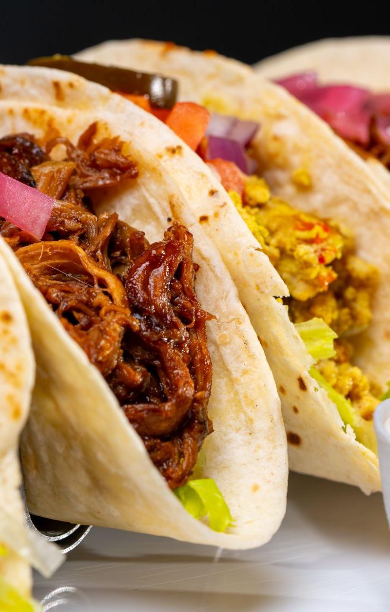 Kalua Pork Tacos
