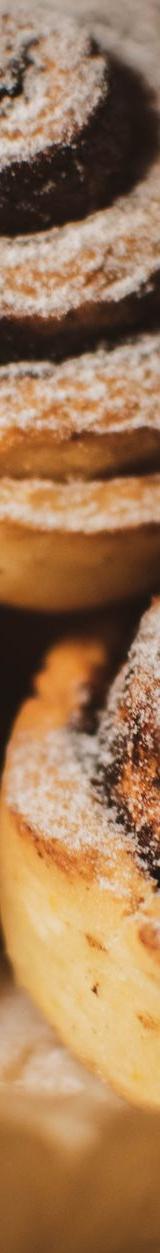Kanelbulle (Swedish Cinnamon Buns)