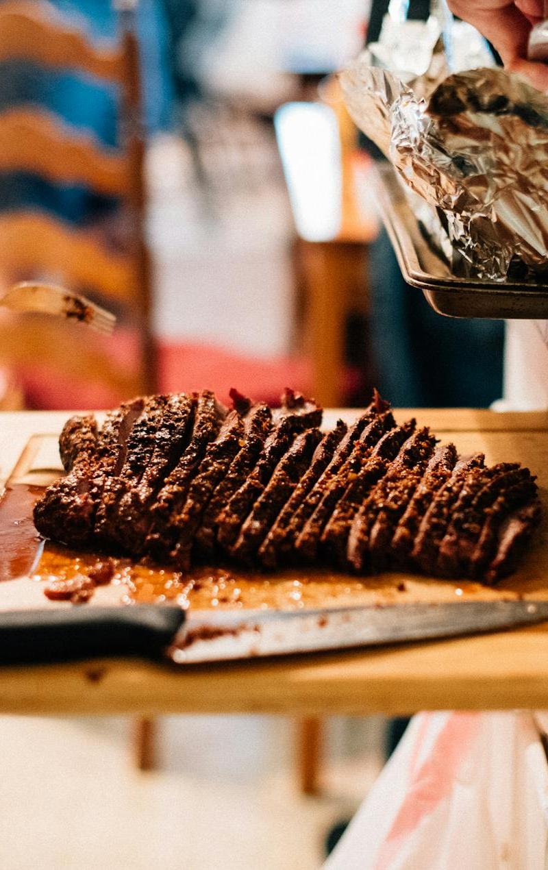 20-Min Kansas City BBQ Brisket