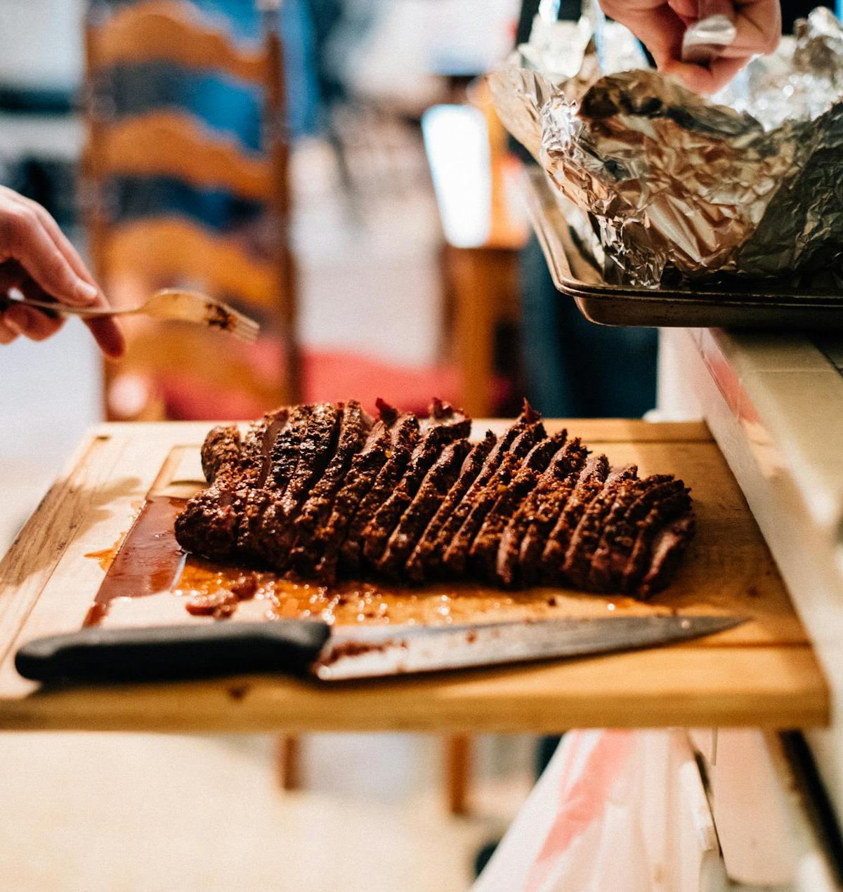 20-Min Kansas City BBQ Brisket