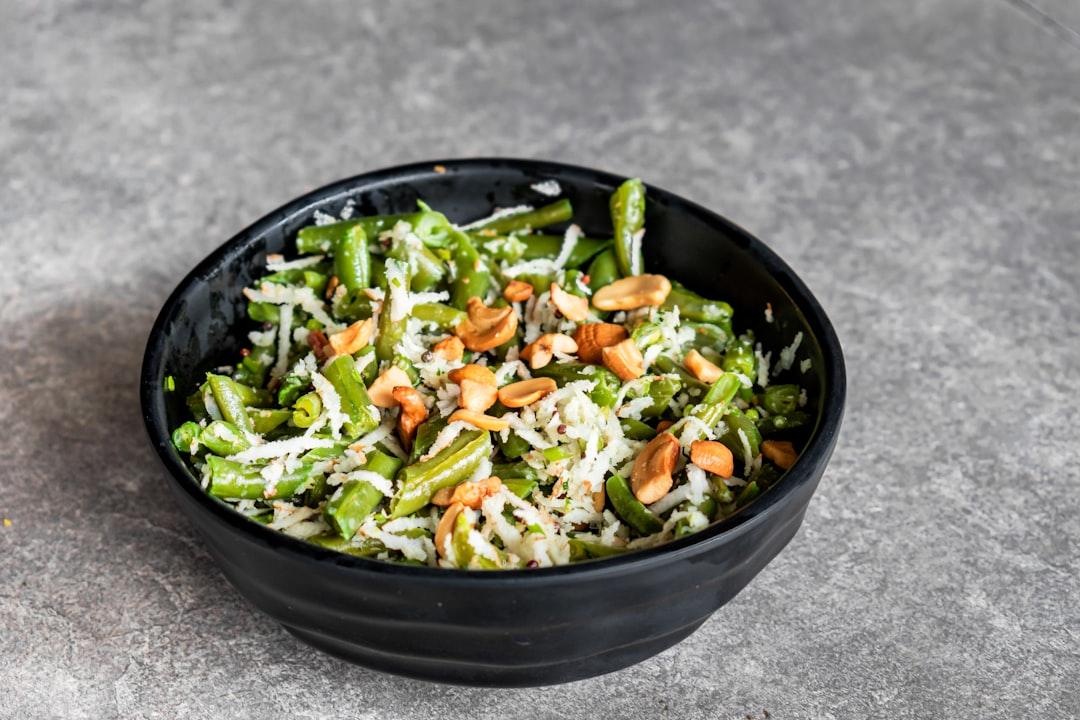 Karedok (Indonesian Vegetable Salad)