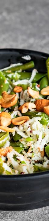 Karedok (Indonesian Vegetable Salad)