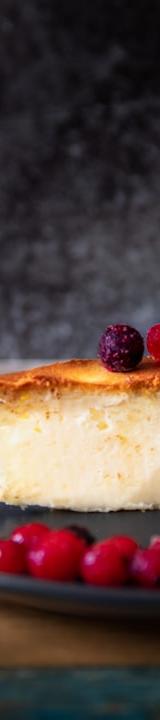 German Cheese Cake (Käsekuchen)