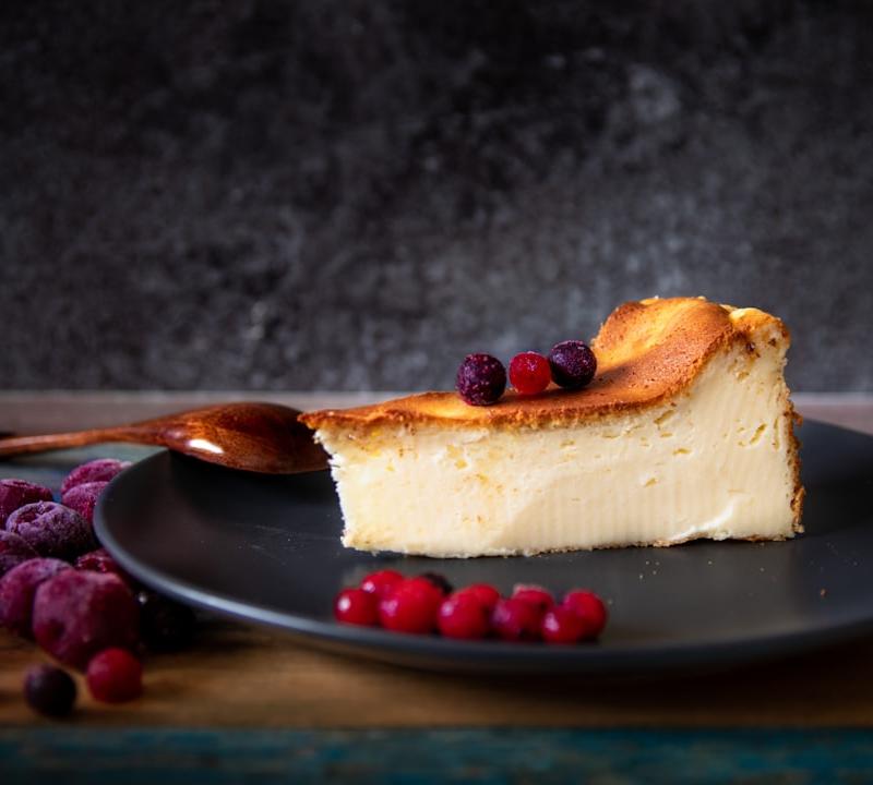 German Cheese Cake (Käsekuchen)