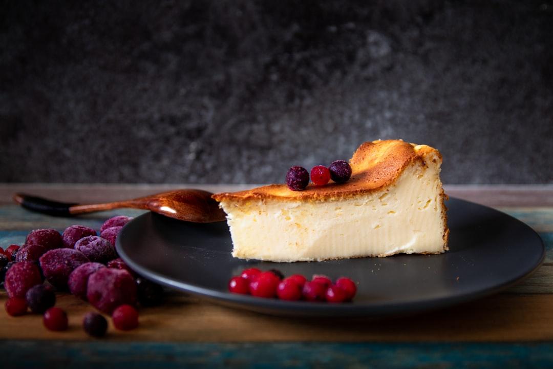 German Cheese Cake (Käsekuchen)