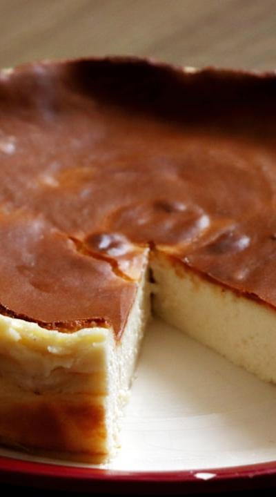 Käsekuchen Skillet