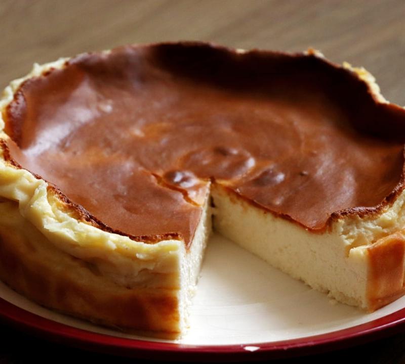 Käsekuchen Skillet