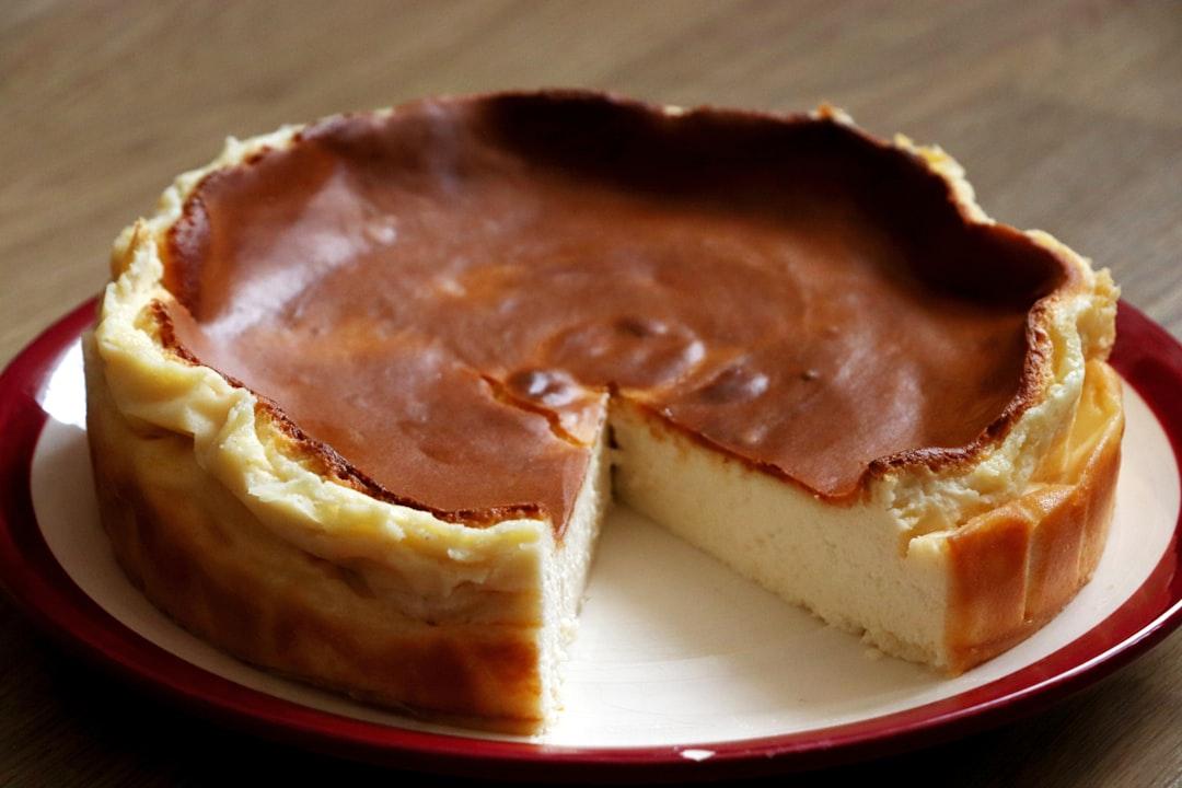 Käsekuchen Skillet