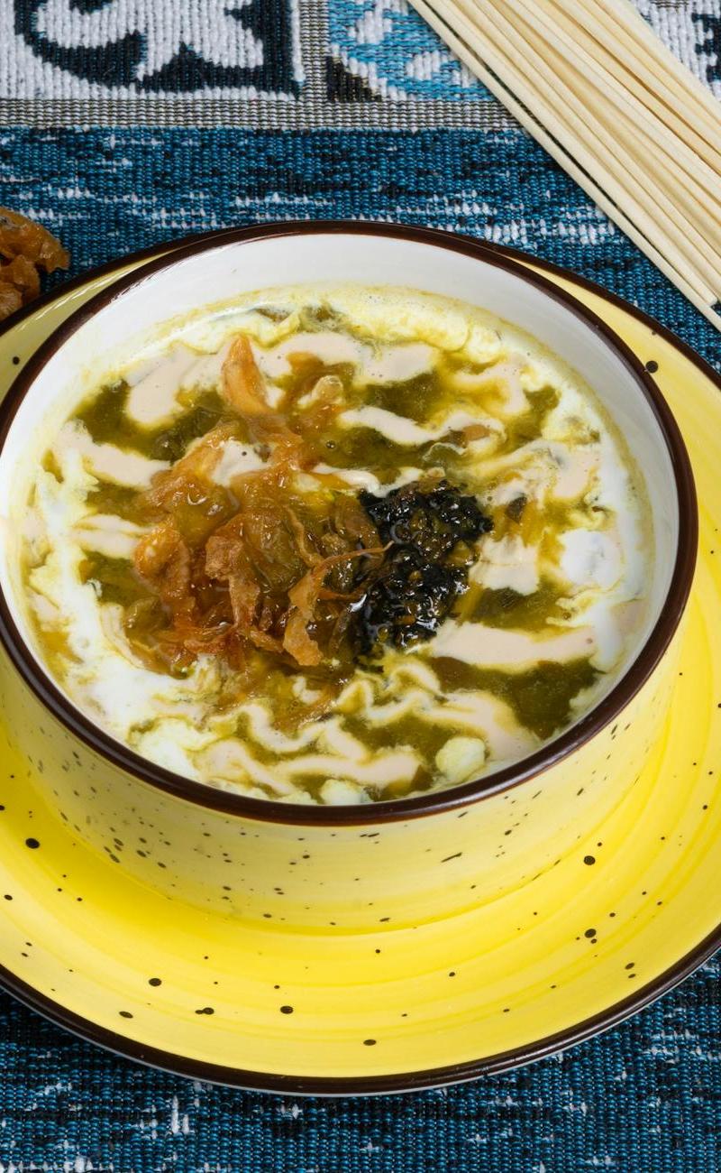 Kashke Bademjan — Crispy Eggplant with Whey Cream