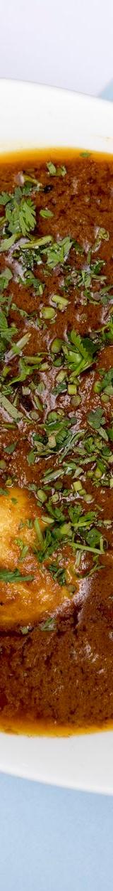 25-Min Kashmiri Dum Aloo in Red Gravy